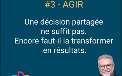Une décision partagée ne suffit pas. Comment transformer le cap en résultats ?